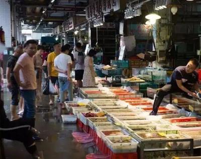 终于要说再见！实探黄沙水产市场 35年老街坊的温情与腾飞