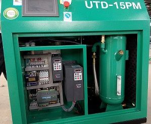 维肯永磁变频螺杆空压机 高效节能的工业革新选择